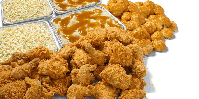 100pc (Mix) Chicken Meal Bundle