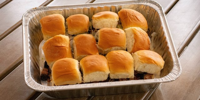 Dozen Brisket Sliders