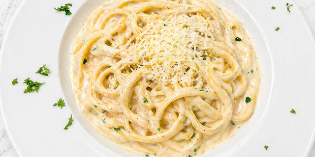 Fettucine Alfredo