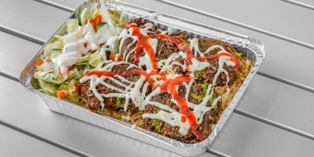 Falafel Platter