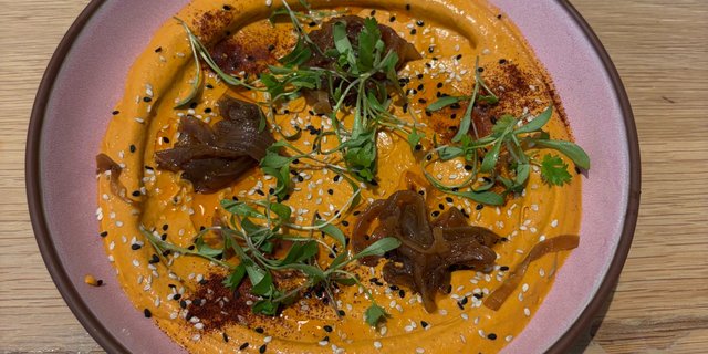 Chipotle Hummus