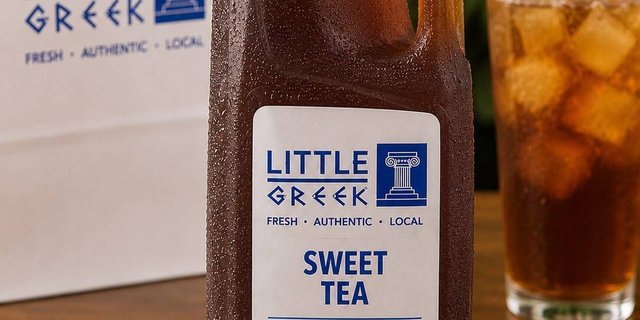 Half Gallon Sweet Tea
