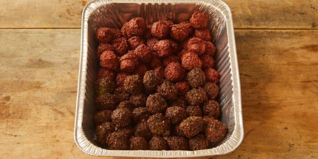 Mixed Falafel