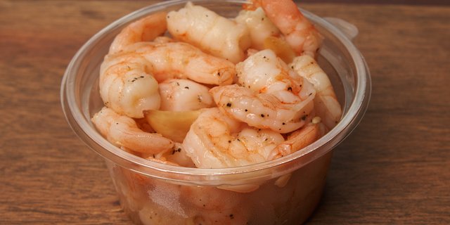Lemon Garlic Shrimp
