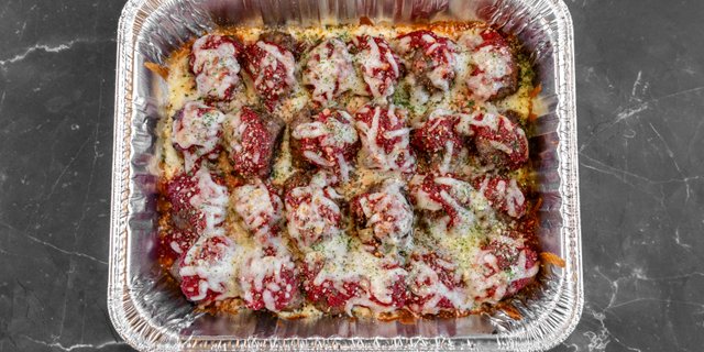 House-Made Meatballs