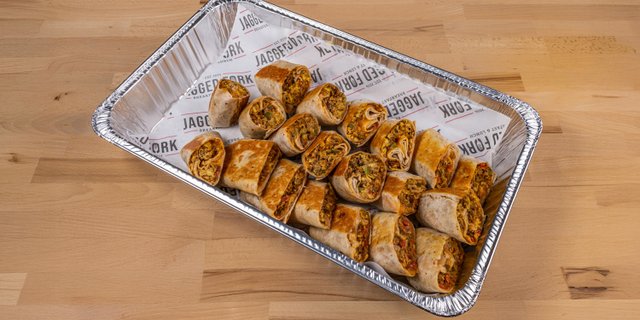 Breakfast Burrito Platter