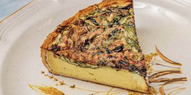 Spinach Quiche 9"