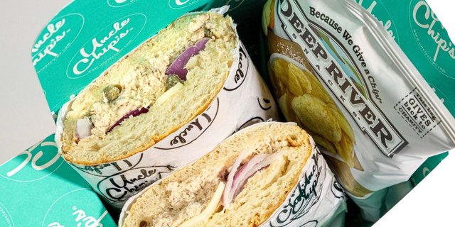 Tuna - Alison, I Know This World Is Killing You Sandwich Boxed Lunch