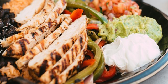 Chicken Fajitas