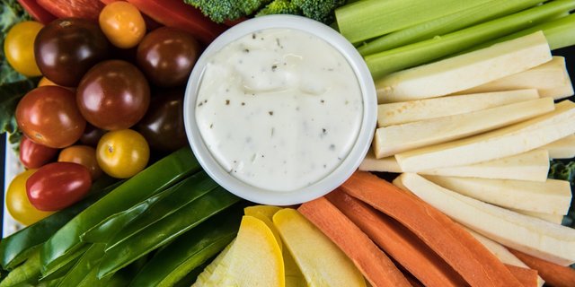 Crudite Platter