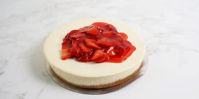 Fruit Cheesecake