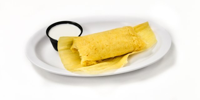 Vegan Tamal de Elote