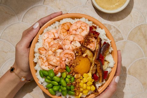 Osaka Yuzu Shrimp Bowl