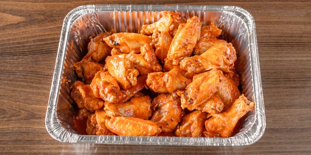 35 Buffalo Wings