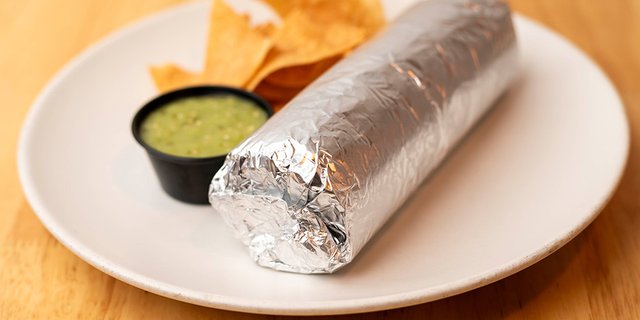 Regular Burrito