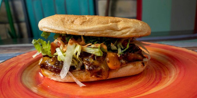 Carnitas Torta