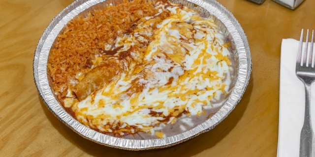 Enchilada Boxed Lunch