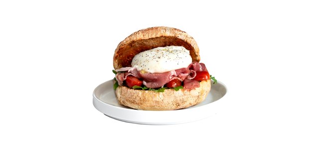Classic Prosciutto & Burrata Panini