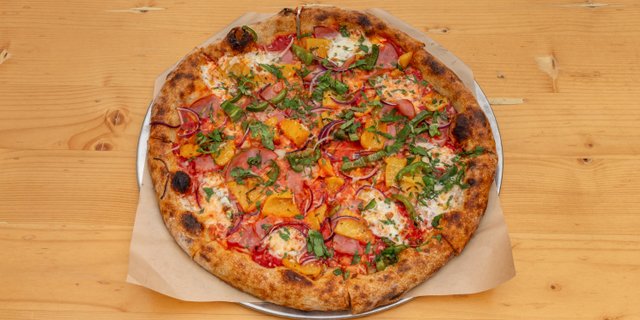 Forbidden Fruit Pizza