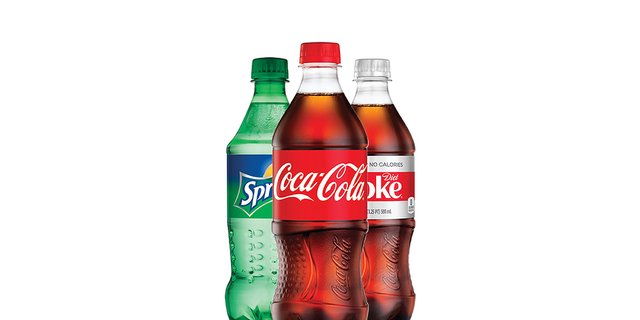 10 Pack Assorted Sodas