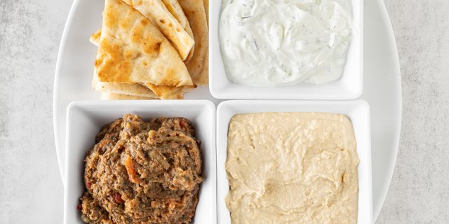 Greek Dips Platter