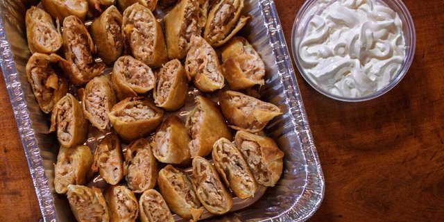 Chicken Baby Chimis