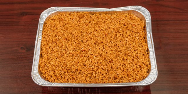 Jollof Rice w/ Stew