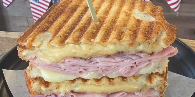 Assorted Panini Platter