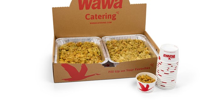 Stuffing Hot Tray