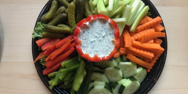 Crudité Teller