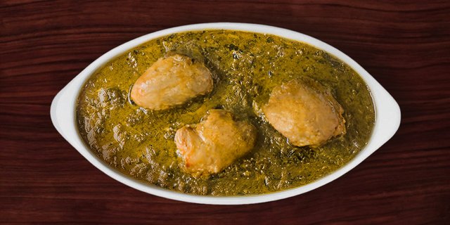 Chicken Saag
