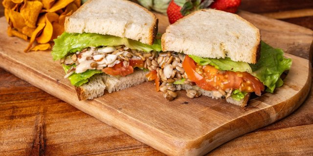 “Not Tuna” Salad Sandwich