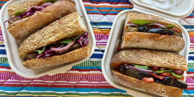 Sandwich Boxed Lunch
