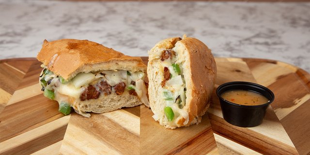 Hot Sausage Hoagie