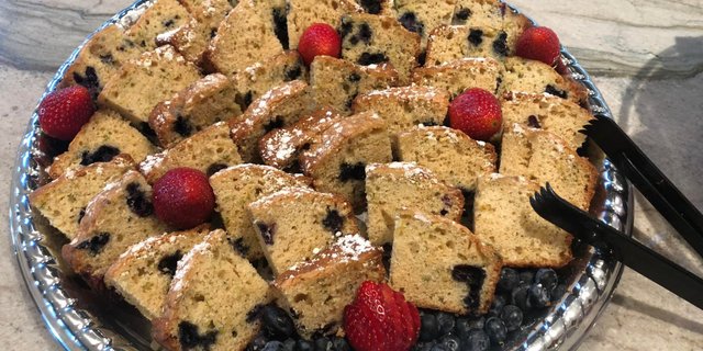 Blueberry Zucchini Bread