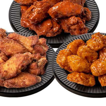 Traditional & Boneless Wings
