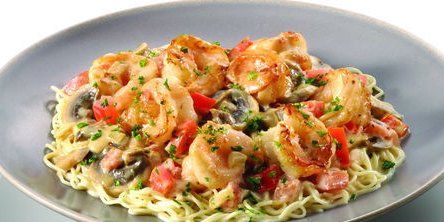 Shrimp Marsala