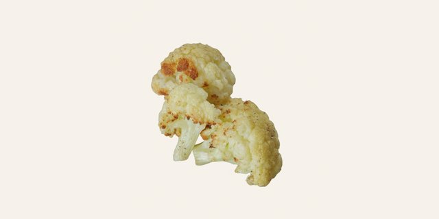 Roasted Cauliflower Tray