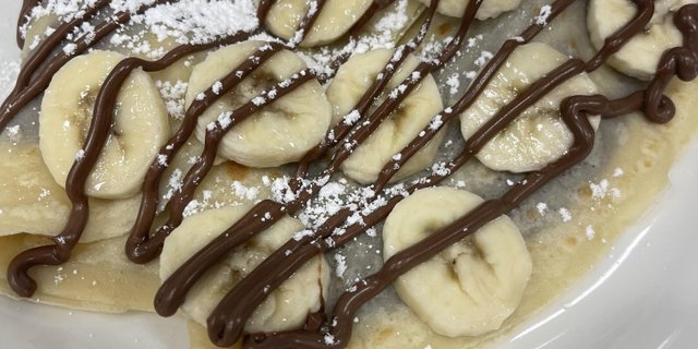 Banana Nutella Crepe