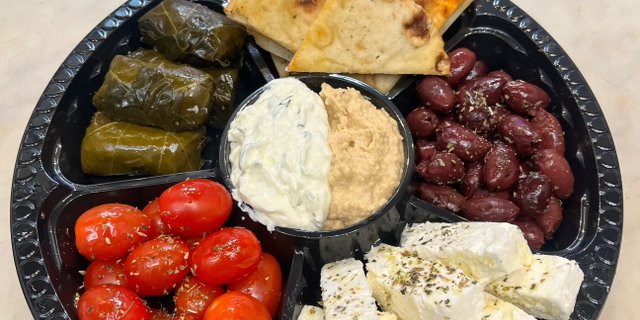 Greek Mezze Platter