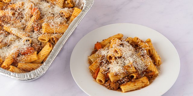 Rigatoni Bolognese