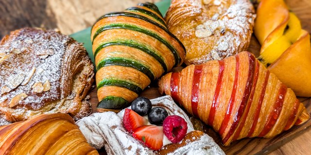 Morning Baked Goods Sampler
