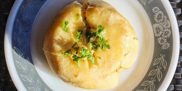 Spinach & Feta Knish