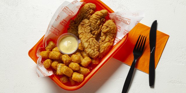 Honey Mustard Chicken Tenders Boxed Meal