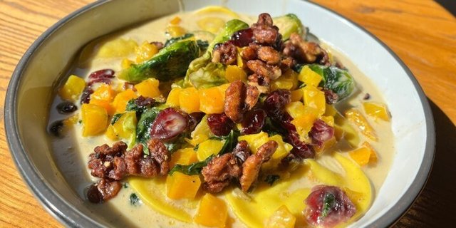 Butternut Ravioli