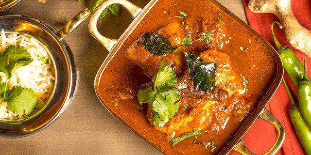 Chicken Vindaloo