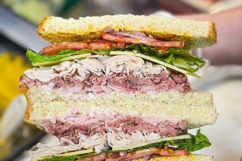 Heidi's Sandwich Platter