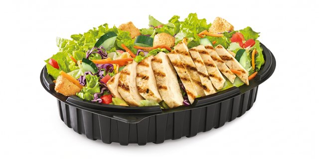 Simple Grilled Chicken Salad Boxed Lunch