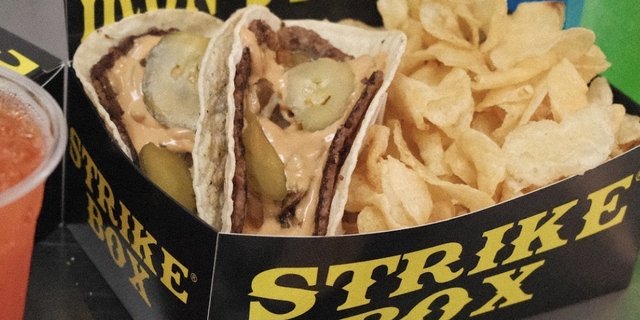 Taco Strike Smash Burger Lunch Box
