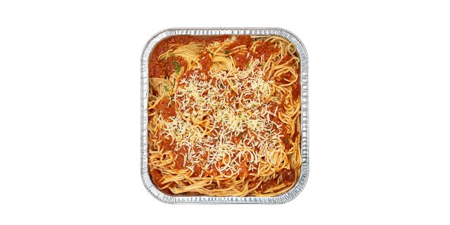 Spaghetti w/ Marinara